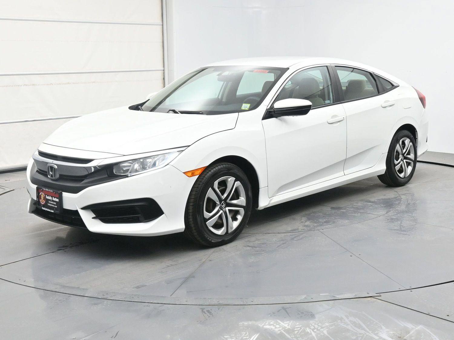 Used 2018 Honda Civic LX image 1