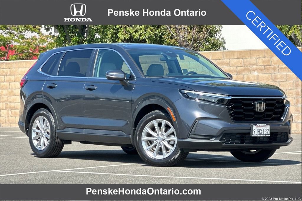 Certified 2024 Honda CR-V EX image 1