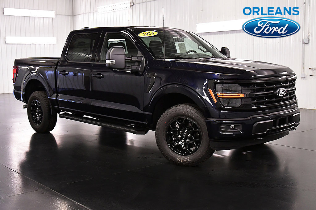 New 2026 Ford F150 XLT w/ Equipment Group 302A MID