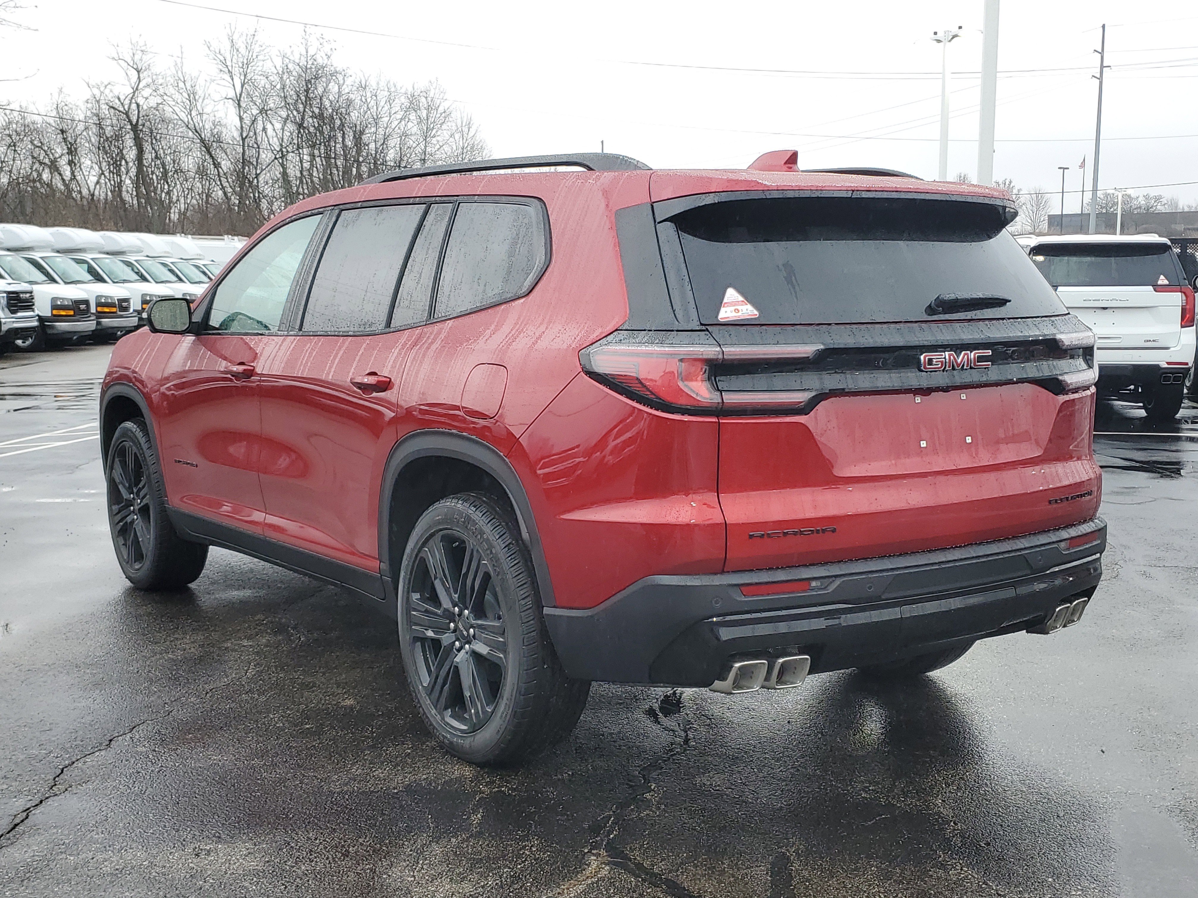 New 2026 GMC Acadia Elevation w/ Black Edition image 7