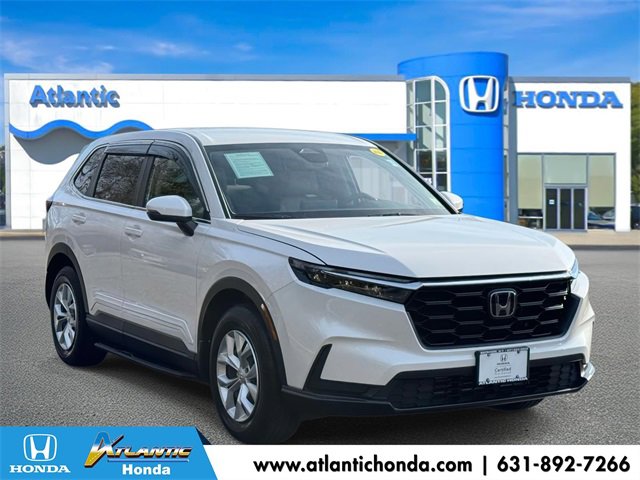 Certified 2025 Honda CR-V LX