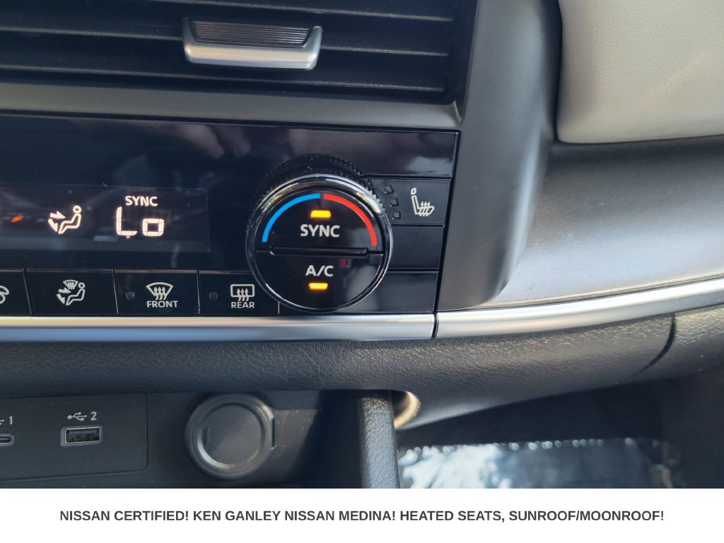 Certified 2023 Nissan Rogue SV w/ SV Premium B Package AWD/4WD image 32