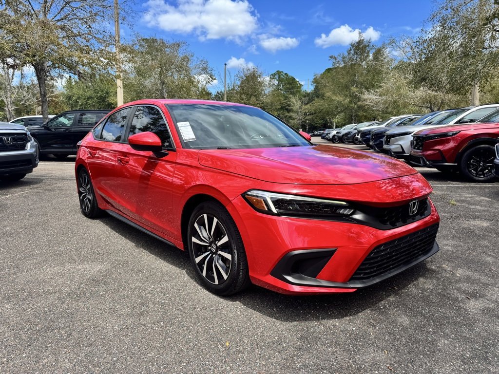 Certified 2023 Honda Civic EX-L