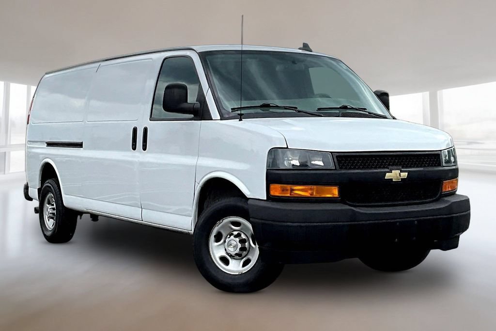 Used 2023 Chevrolet Express 2500 Extended w/ Driver Convenience Package