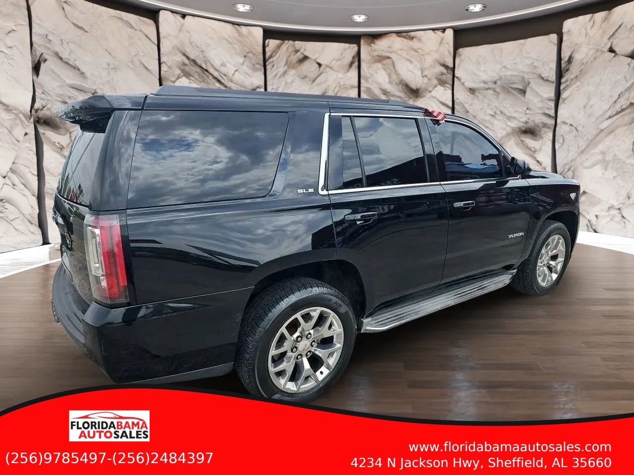 Used 2015 GMC Yukon SLE w/ Convenience Package AWD/4WD image 4