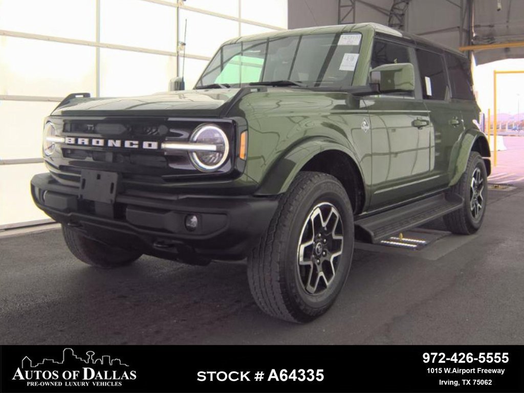 Used 2025 Ford Bronco Outer Banks