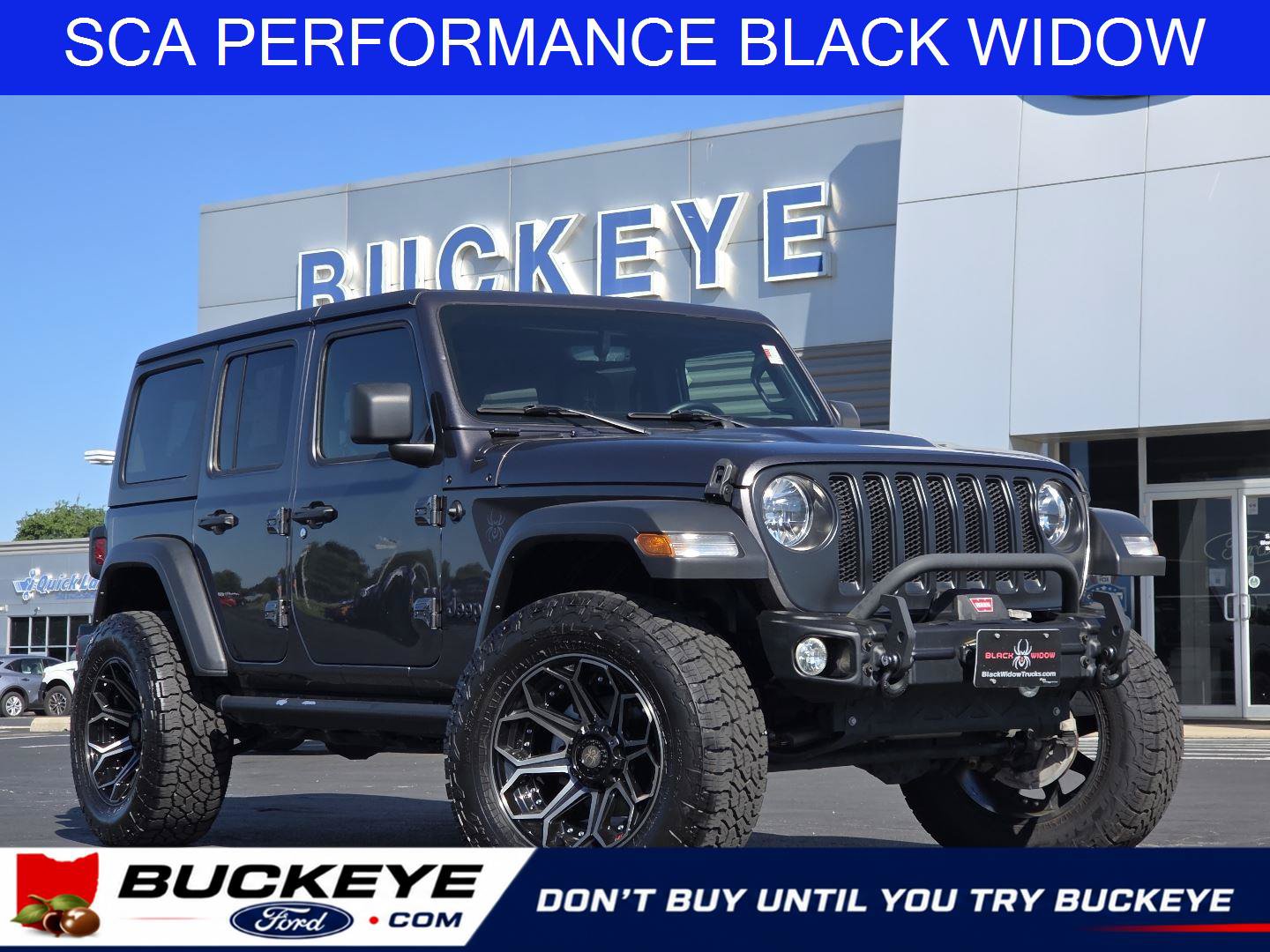 Used 2021 Jeep Wrangler Unlimited Sport