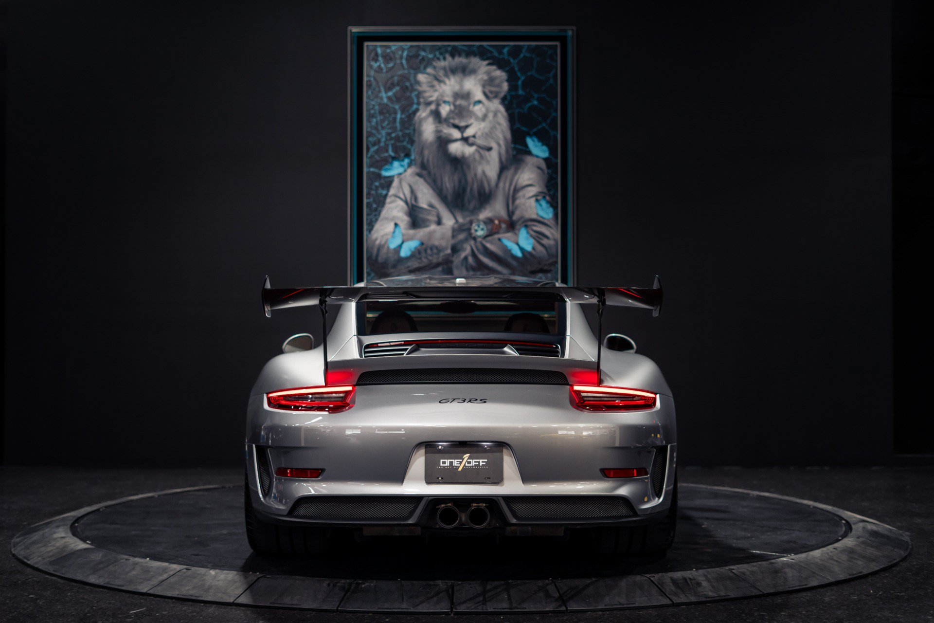 Used 2019 Porsche 911 GT3 RS RWD image 7
