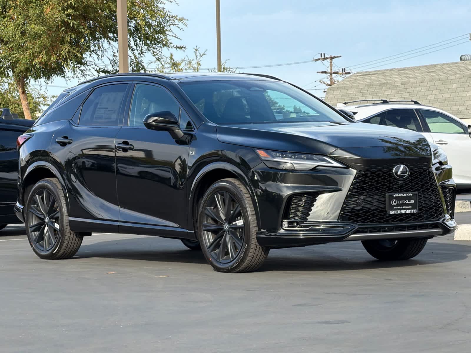 New 2026 Lexus RX 500h F Sport w/ Convenience Package AWD/4WD image 5
