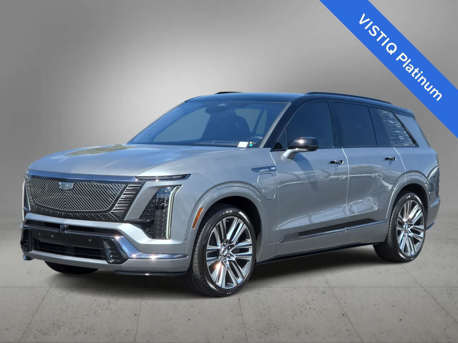 Used 2026 Cadillac Vistiq Platinum w/ LPO, Floor Liner Package AWD/4WD image 4