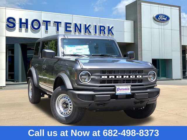 New 2025 Ford Bronco 4-Door