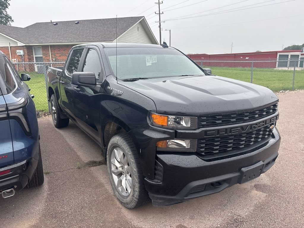 Used 2022 Chevrolet Silverado 1500 Custom AWD/4WD image 23