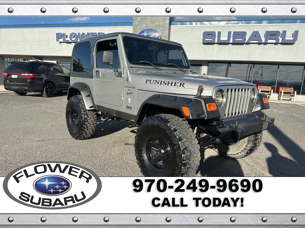 Used 2001 Jeep Wrangler Sport