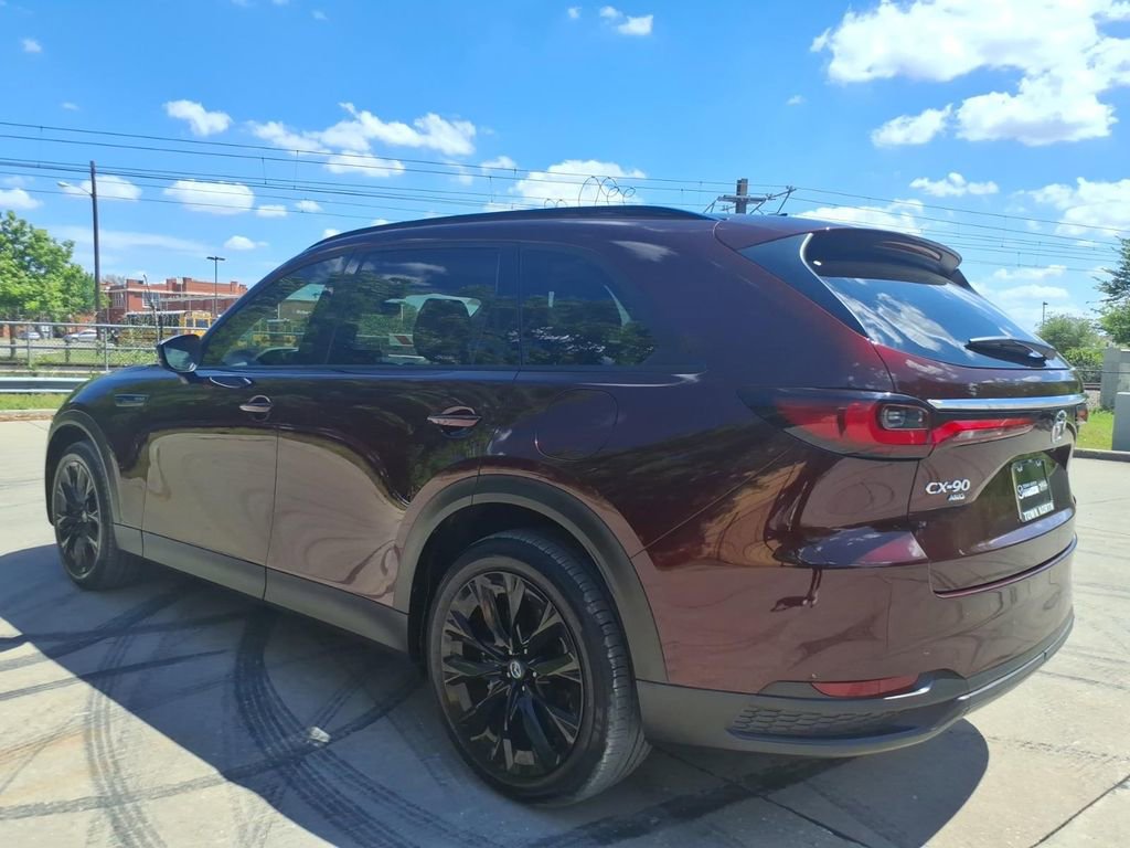 Used 2025 MAZDA CX-90 3.3 Turbo w/ Premium Sport Pkg image 5