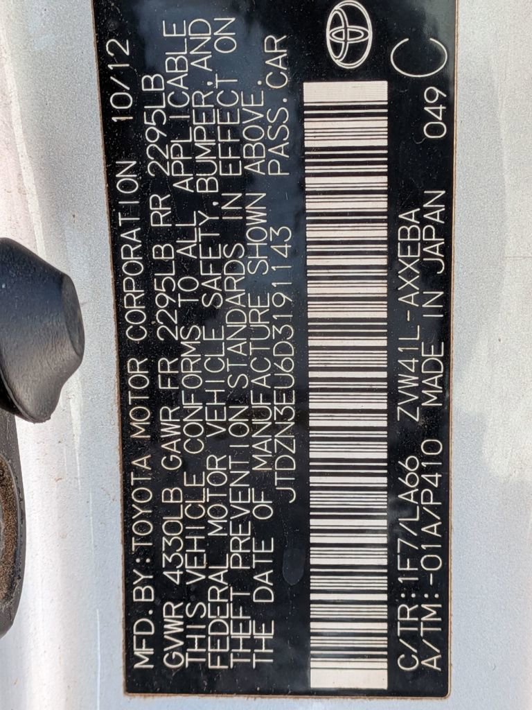 Used 2013 Toyota Prius V Five FWD image 25