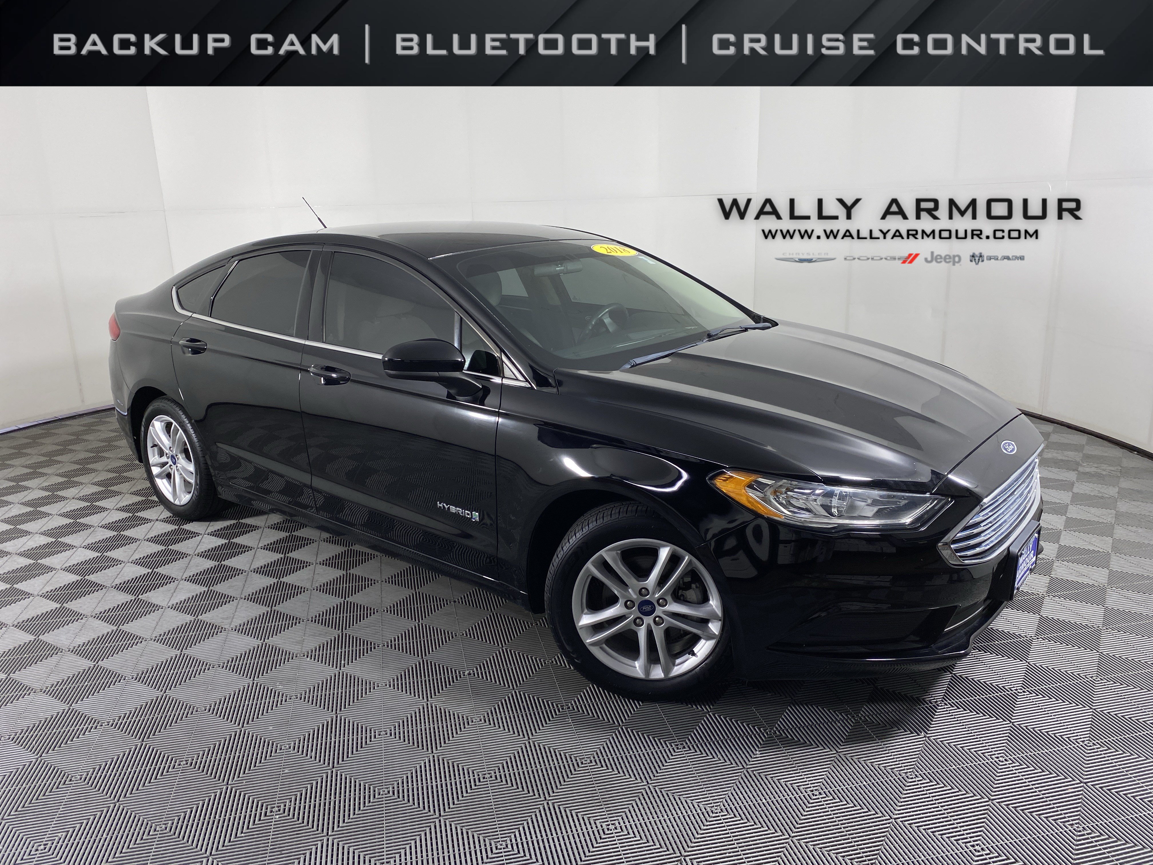 Used 2018 Ford Fusion S