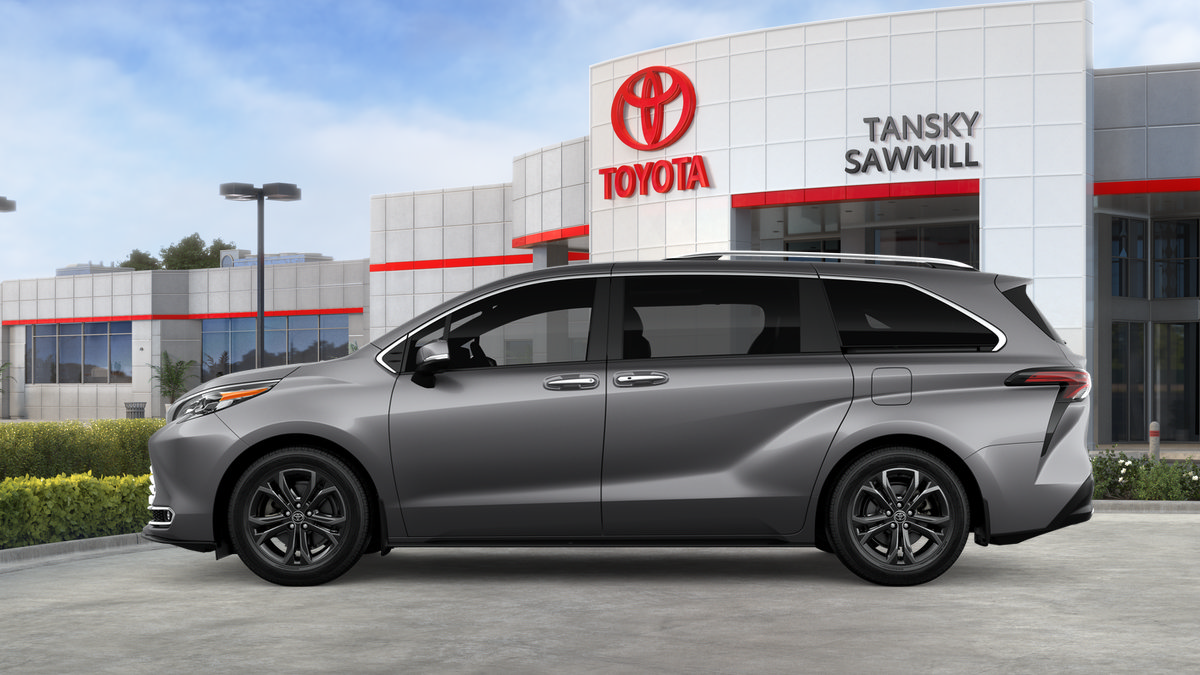 New 2026 Toyota Sienna Platinum AWD/4WD image 4