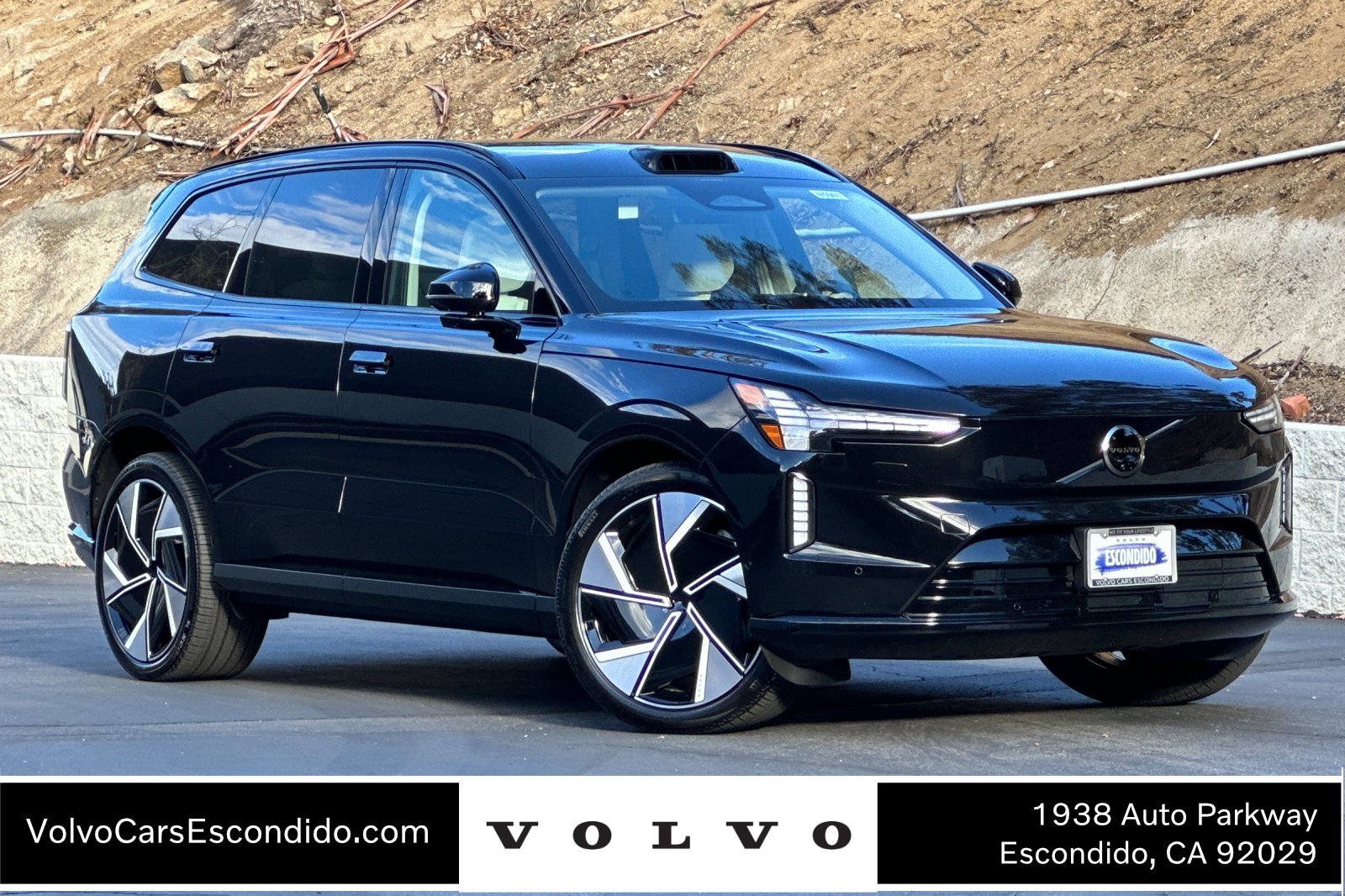 New 2025 Volvo EX90 Ultra