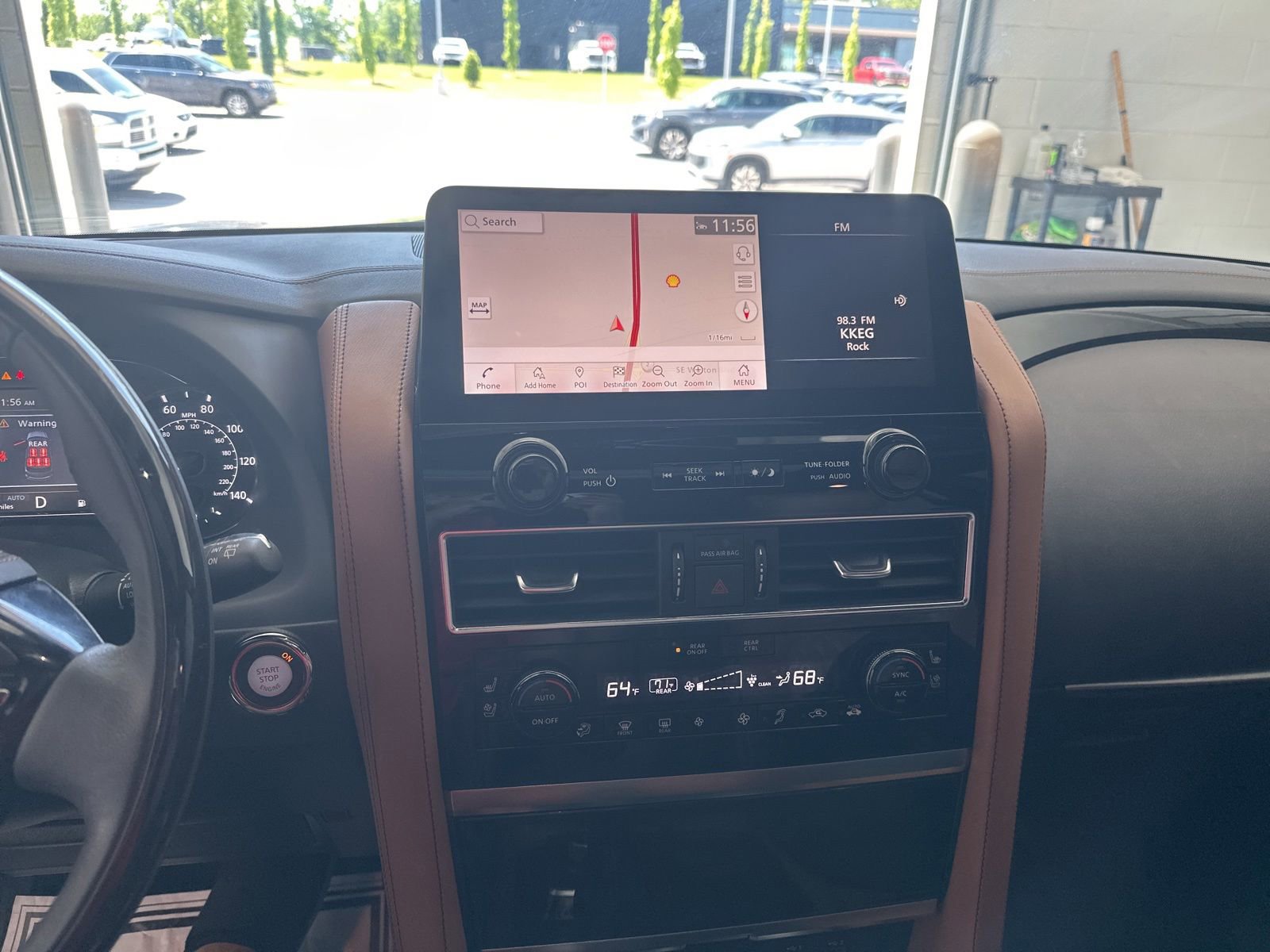 Certified 2023 INFINITI QX80 Sensory w/ Cargo Package AWD/4WD image 29