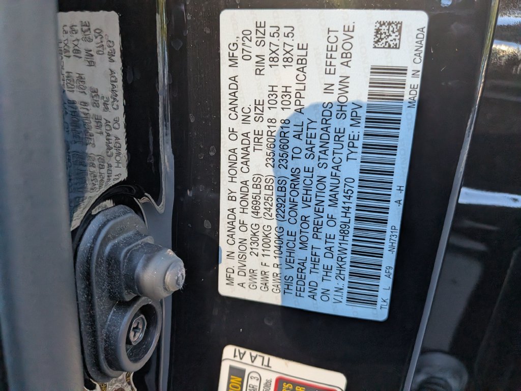 Used 2020 Honda CR-V EX-L image 33
