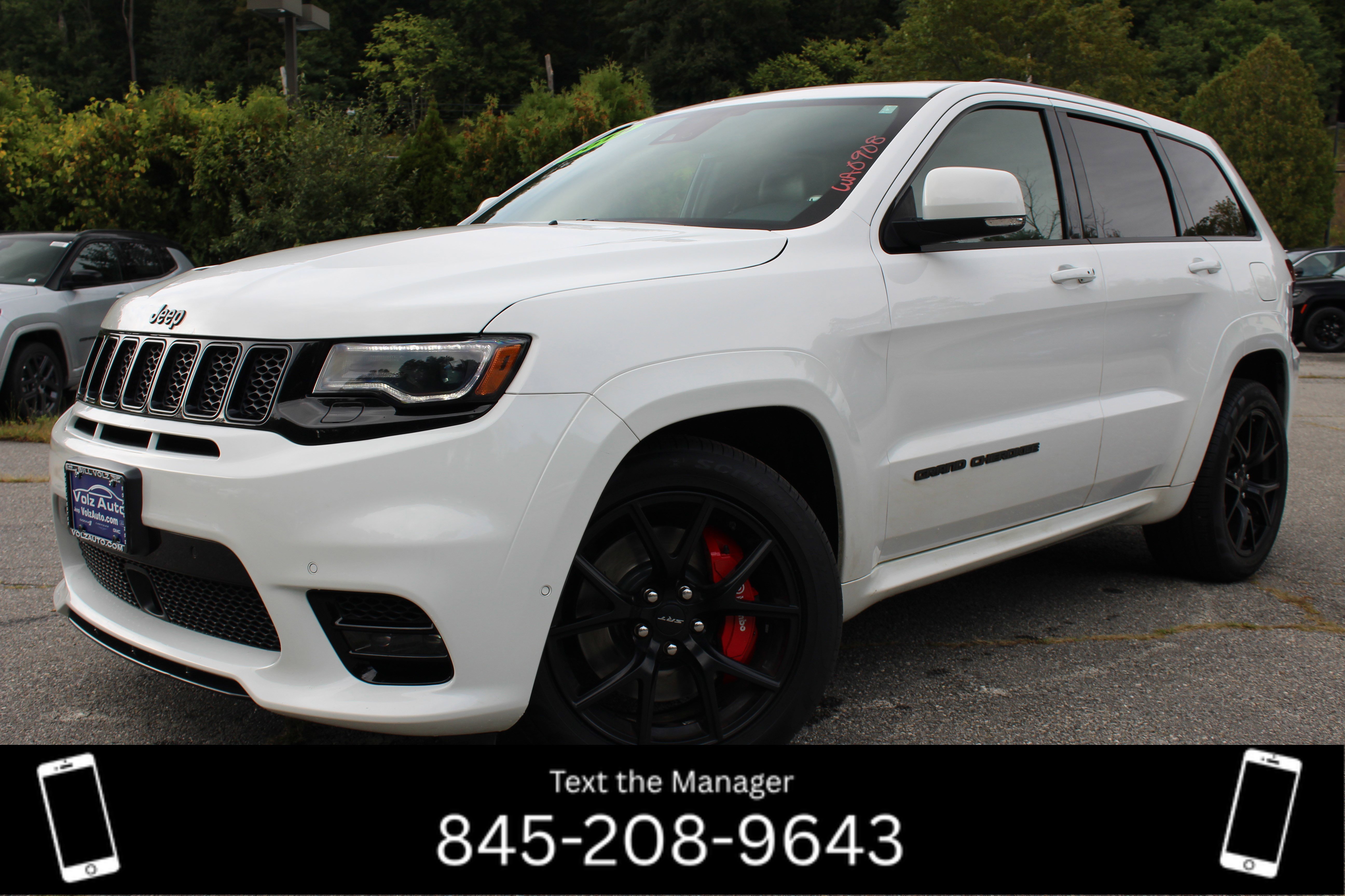 Used 2018 Jeep Grand Cherokee SRT