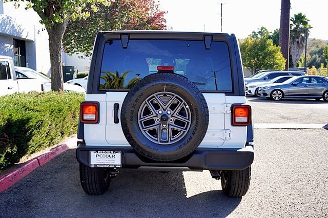 New 2026 Jeep Wrangler Unlimited Sport S image 10