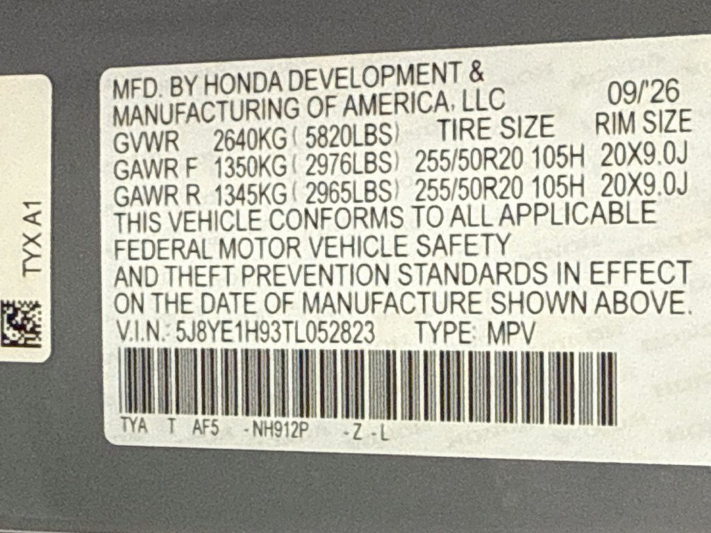 New 2026 Acura MDX A-Spec w/ Advance Package AWD/4WD image 31