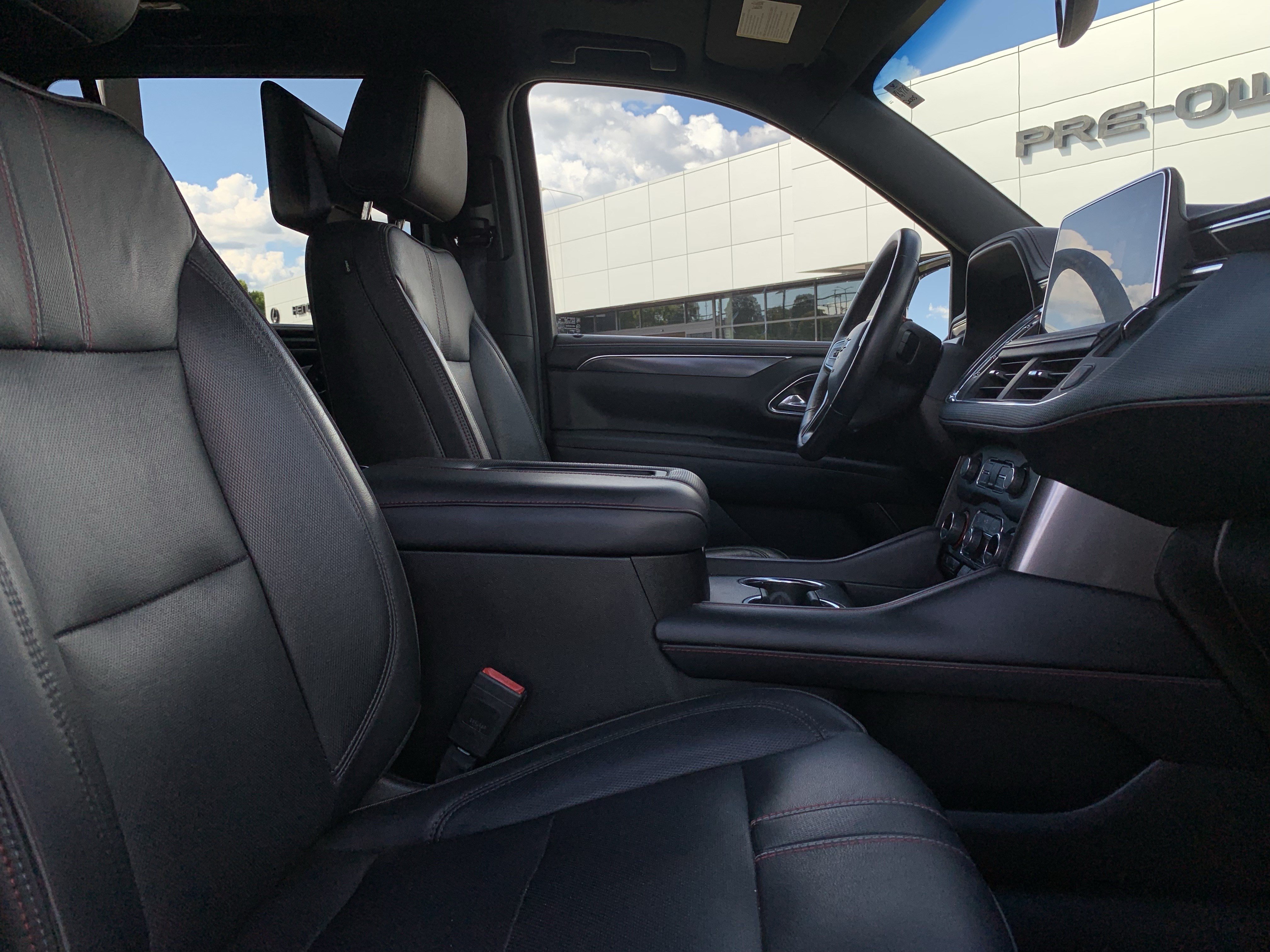 Used 2021 Chevrolet Tahoe RST w/ Rear Media and Nav Package AWD/4WD image 35