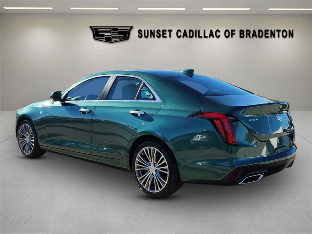 New 2025 Cadillac CT4 Premium Luxury image 5
