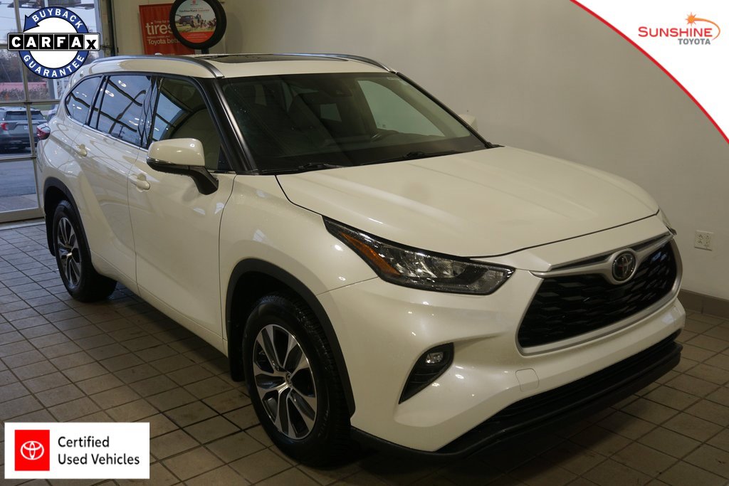 Used 2020 Toyota Highlander XLE