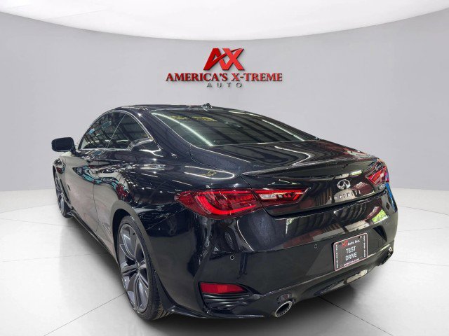Used 2022 INFINITI Q60 Red Sport 400 w/ Carbon Fiber Package image 5