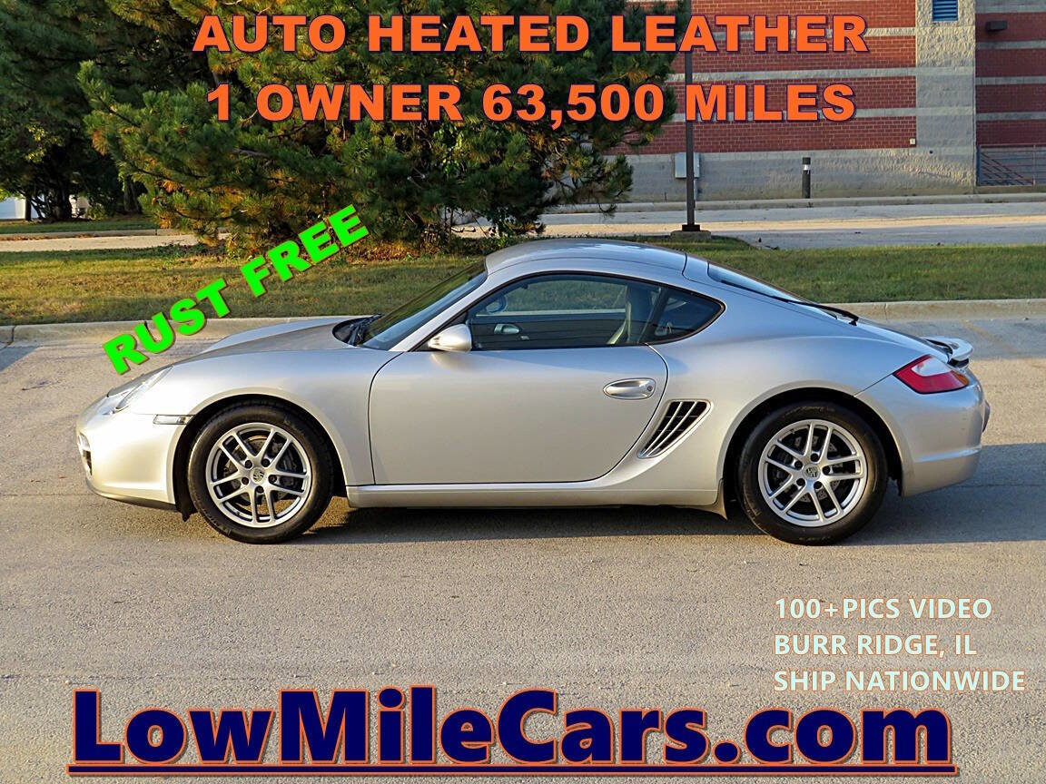 Used 2007 Porsche Cayman image 12