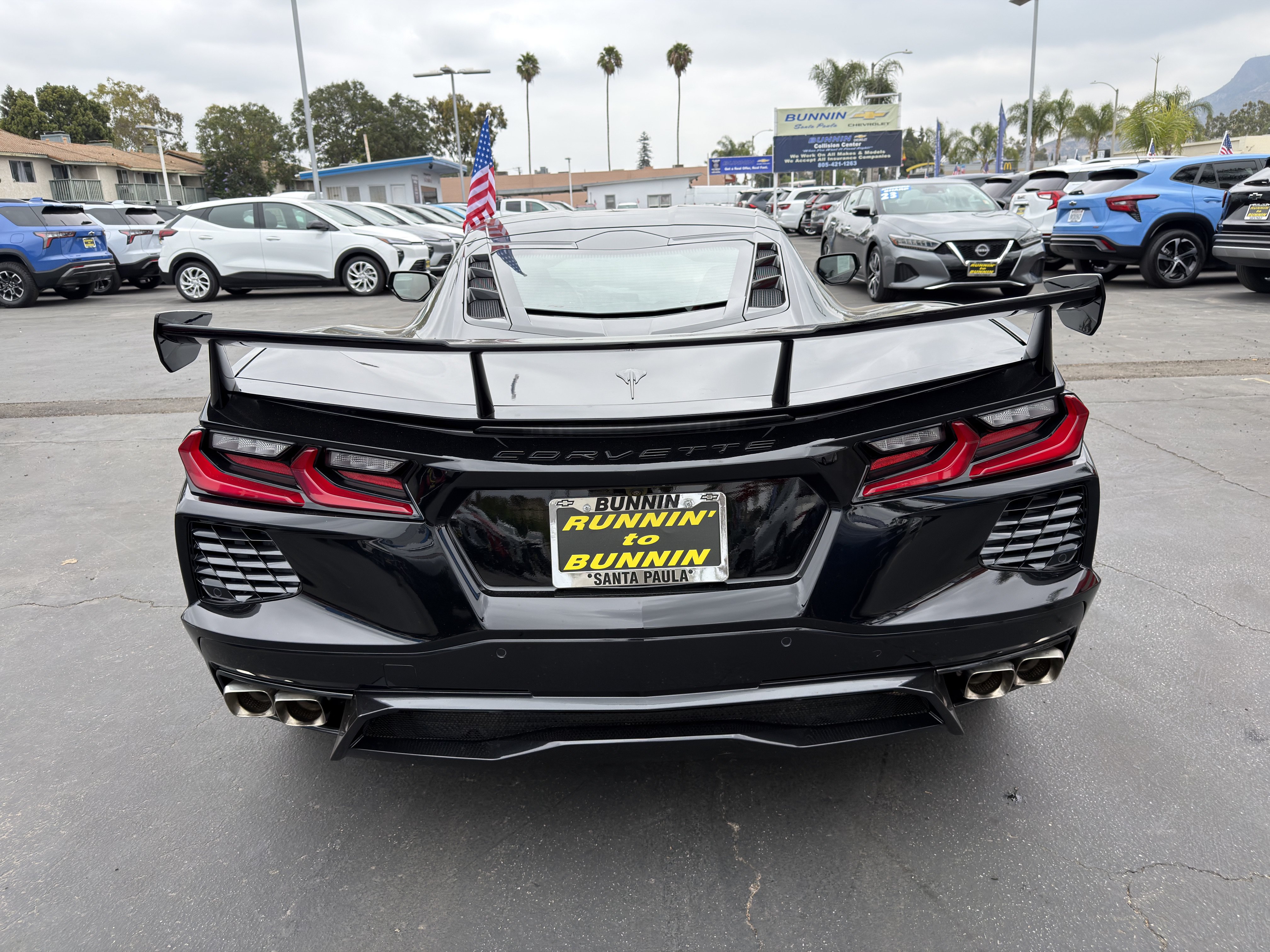 Used 2023 Chevrolet Corvette Stingray Coupe w/ 1LT RWD image 7