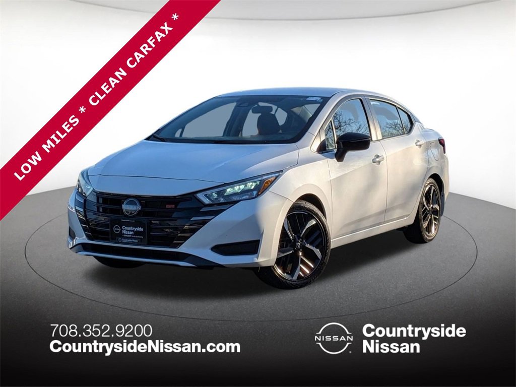 Used 2024 Nissan Versa SR w/ Trunk Package image 1