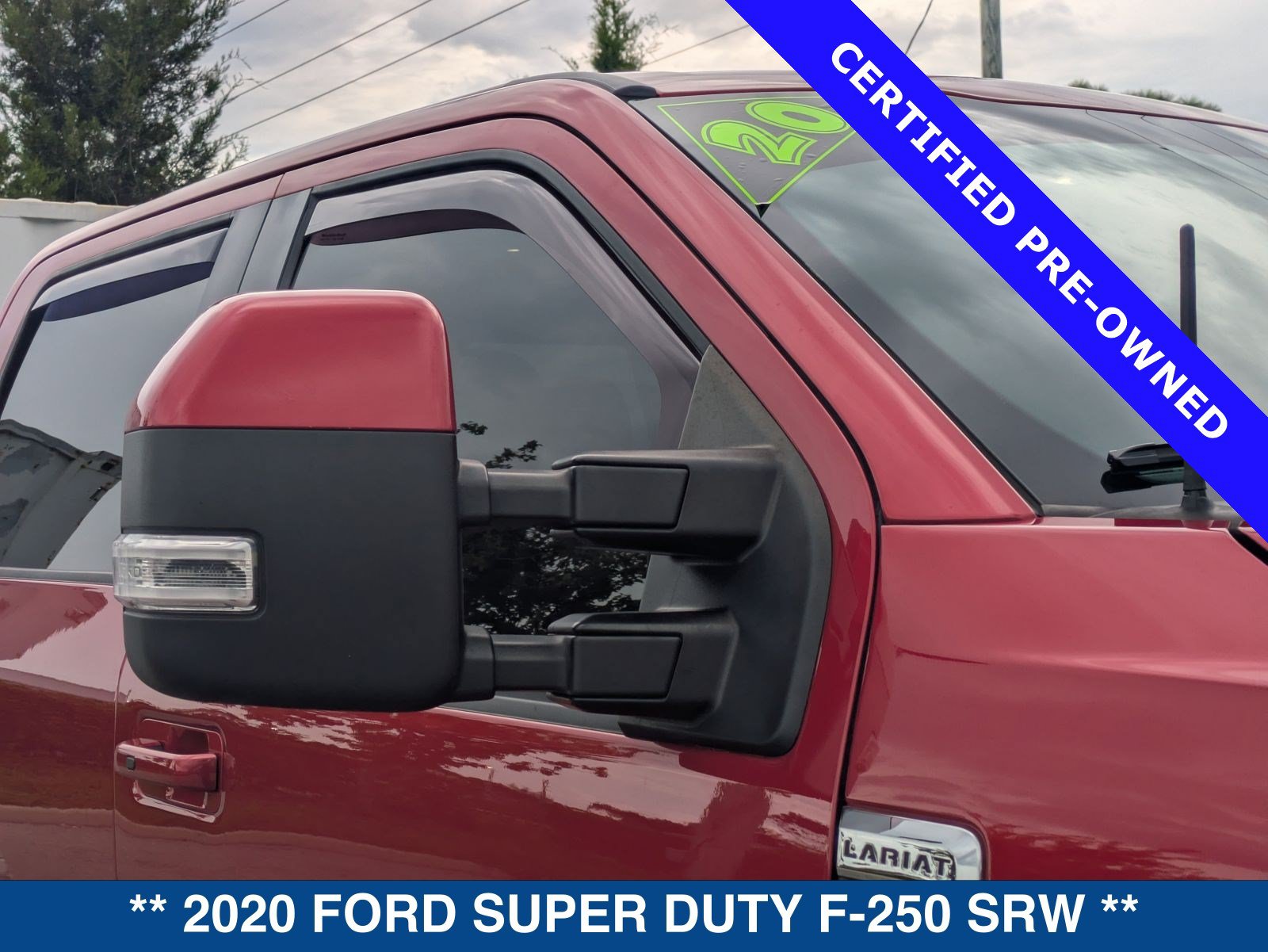 Certified 2020 Ford F250 Lariat w/ Lariat Ultimate Package AWD/4WD image 11