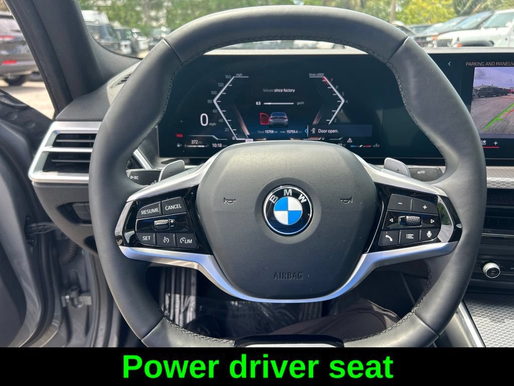 Used 2025 BMW 330i xDrive Sedan w/ Convenience Package AWD/4WD image 18