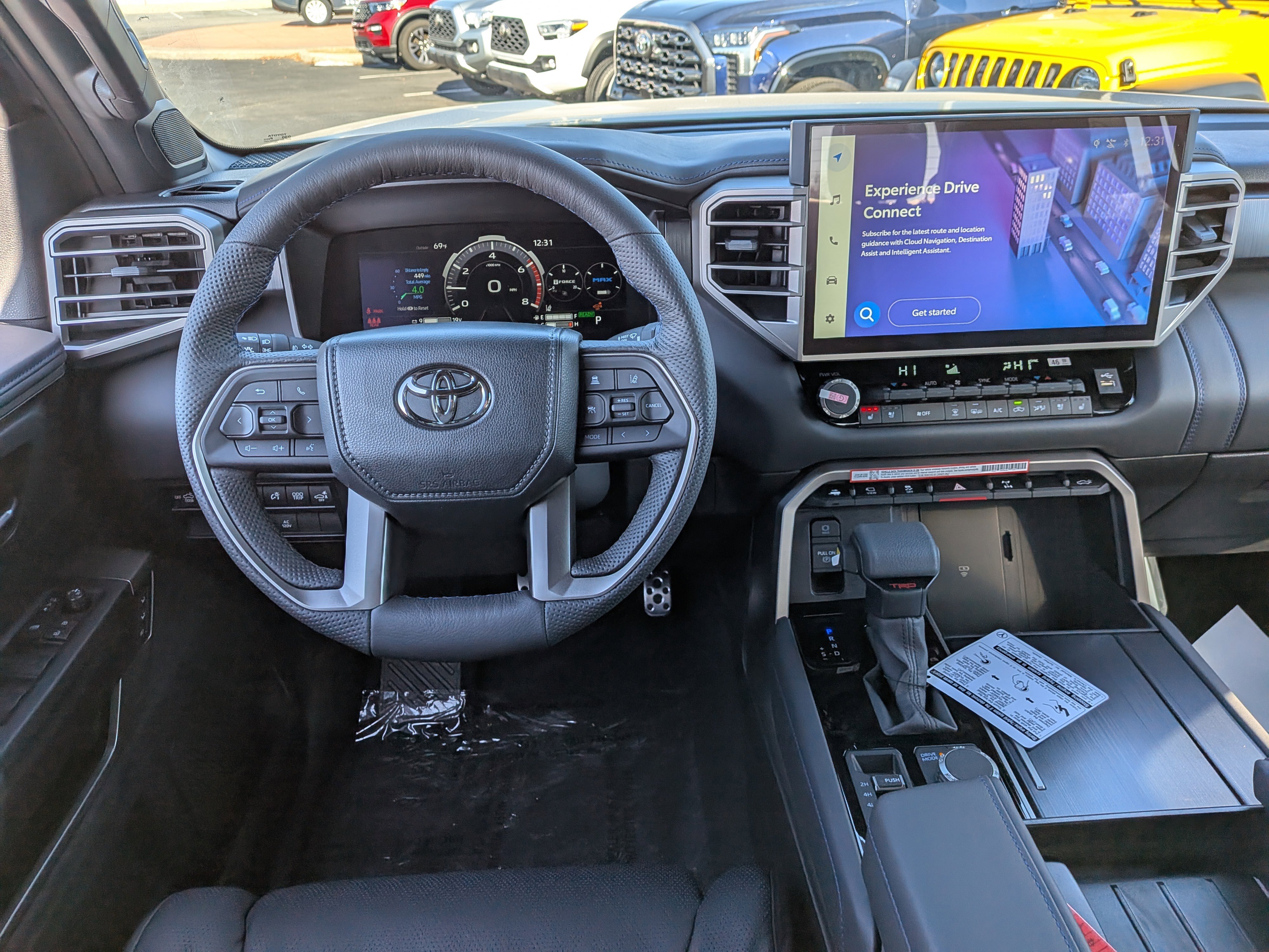 New 2026 Toyota Tundra Platinum w/ TRD Off-Road Package image 15