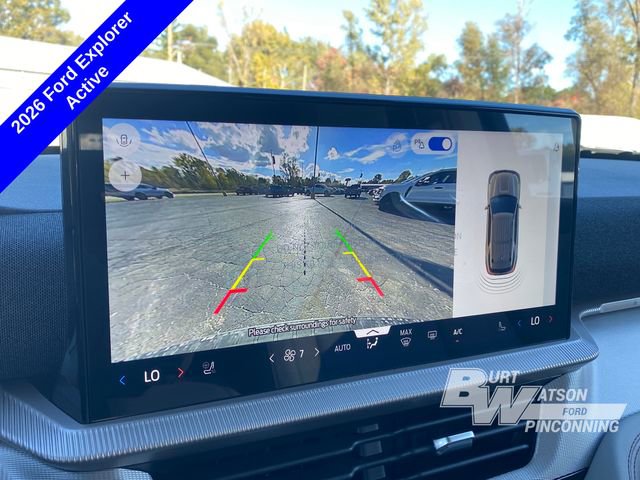 New 2026 Ford Explorer Active w/ Active Comfort Package image 27