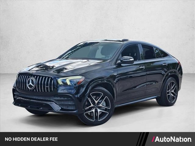 Certified 2022 Mercedes-Benz GLE 53 AMG 4MATIC Coupe