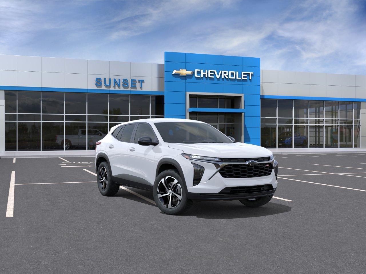 New 2026 Chevrolet Trax RS w/ Driver Confidence Package FWD image 1