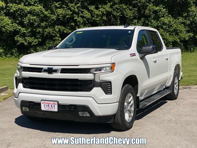 Used 2023 Chevrolet Silverado 1500 RST w/ Z71 Off-Road Package AWD/4WD image 3