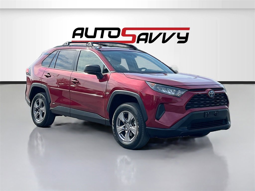 Used 2022 Toyota RAV4 LE