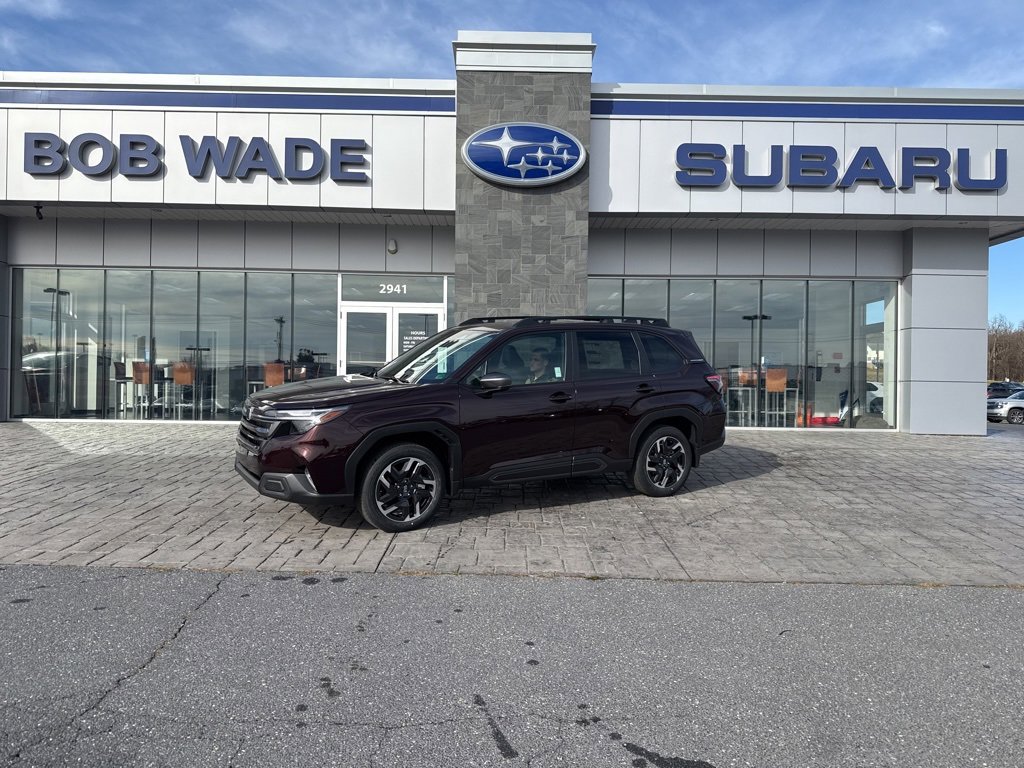 New 2026 Subaru Forester Limited
