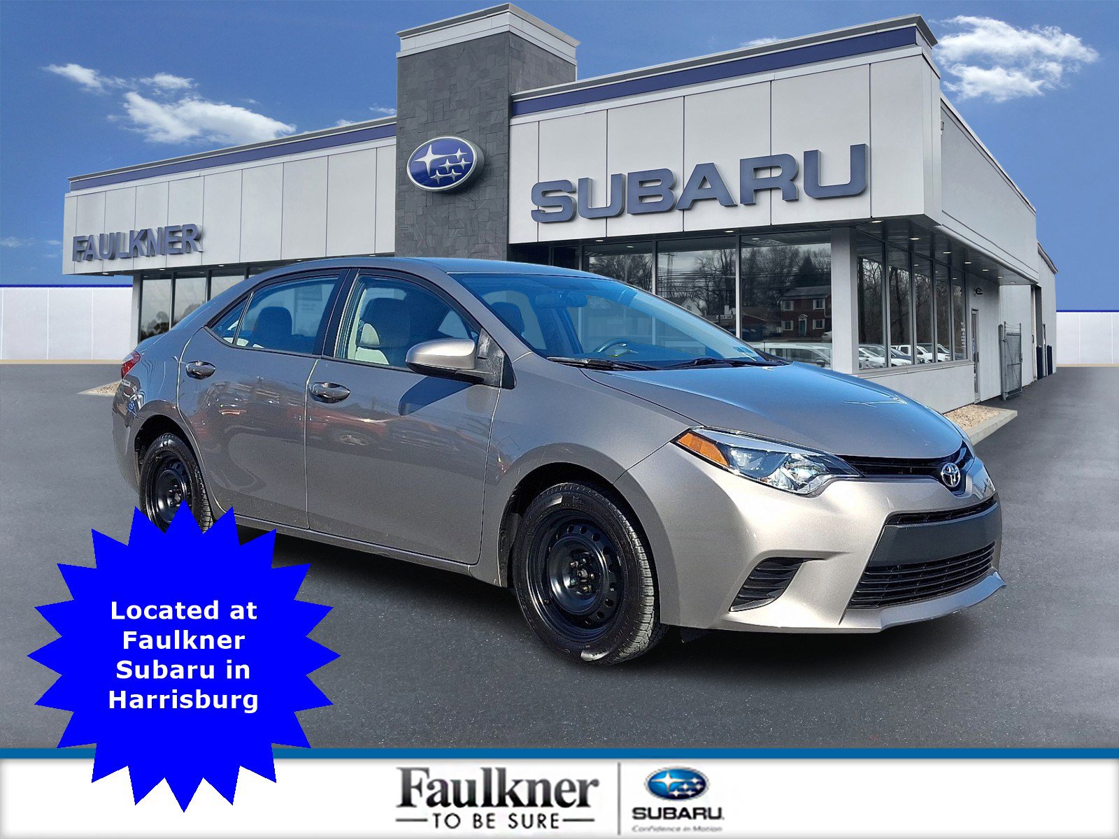 Used 2014 Toyota Corolla LE