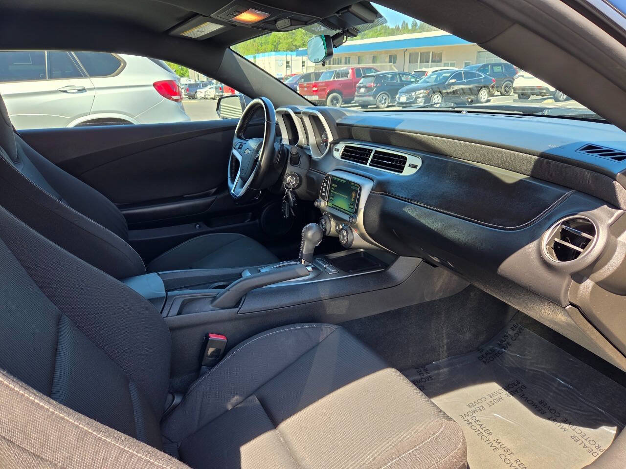 Used 2015 Chevrolet Camaro LT w/ RS Package RWD image 16