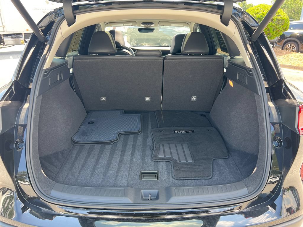 Certified 2025 INFINITI QX50 Luxe AWD/4WD image 18