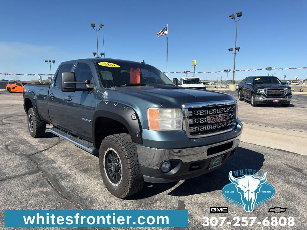 Certified 2014 GMC Sierra 3500 SLT w/ Suspension Package, Off-Road