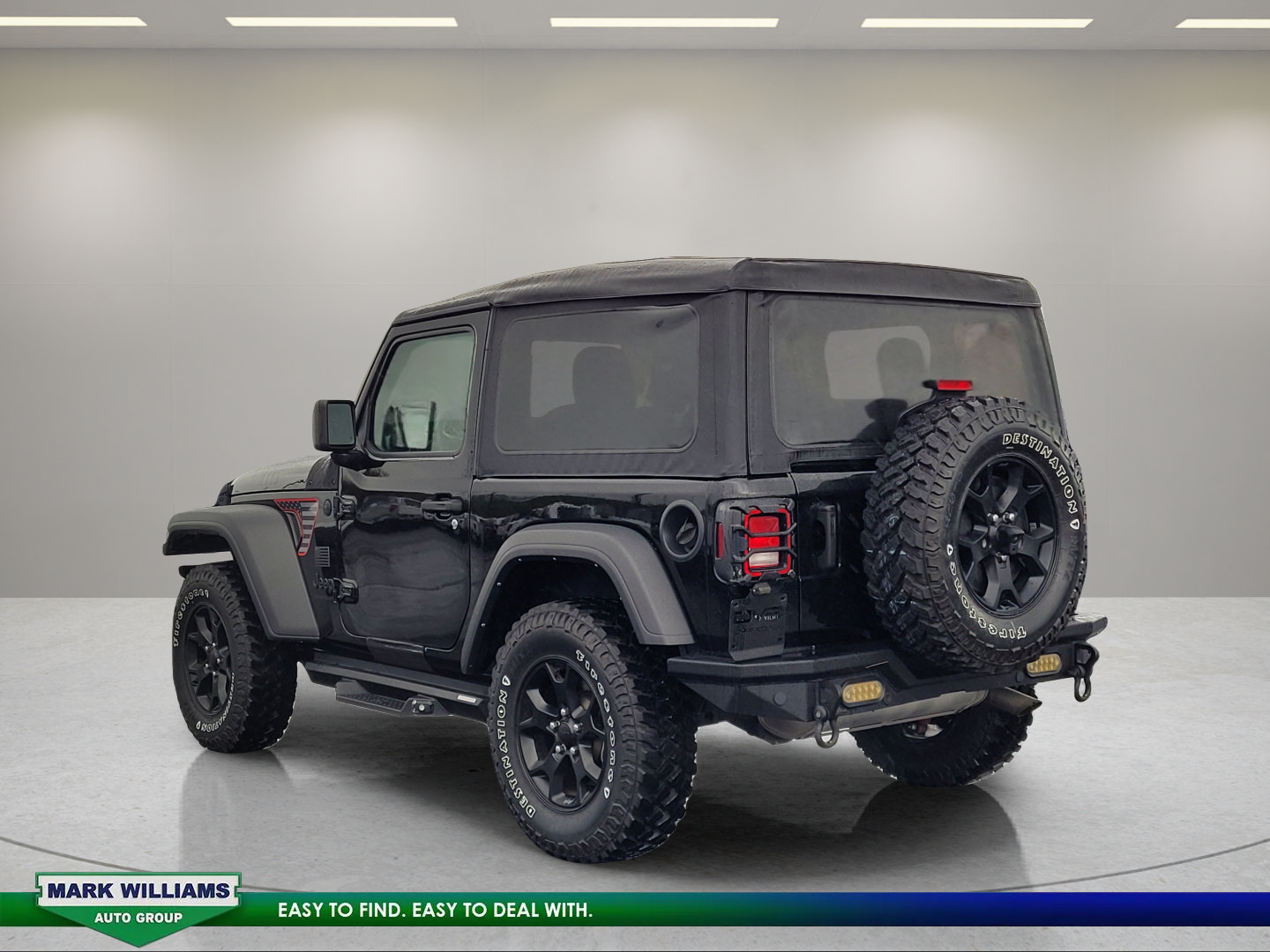Used 2021 Jeep Wrangler Sport AWD/4WD image 6