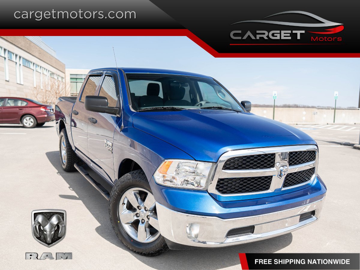 Used 2019 RAM 1500 Tradesman w/ Tradesman SXT Package