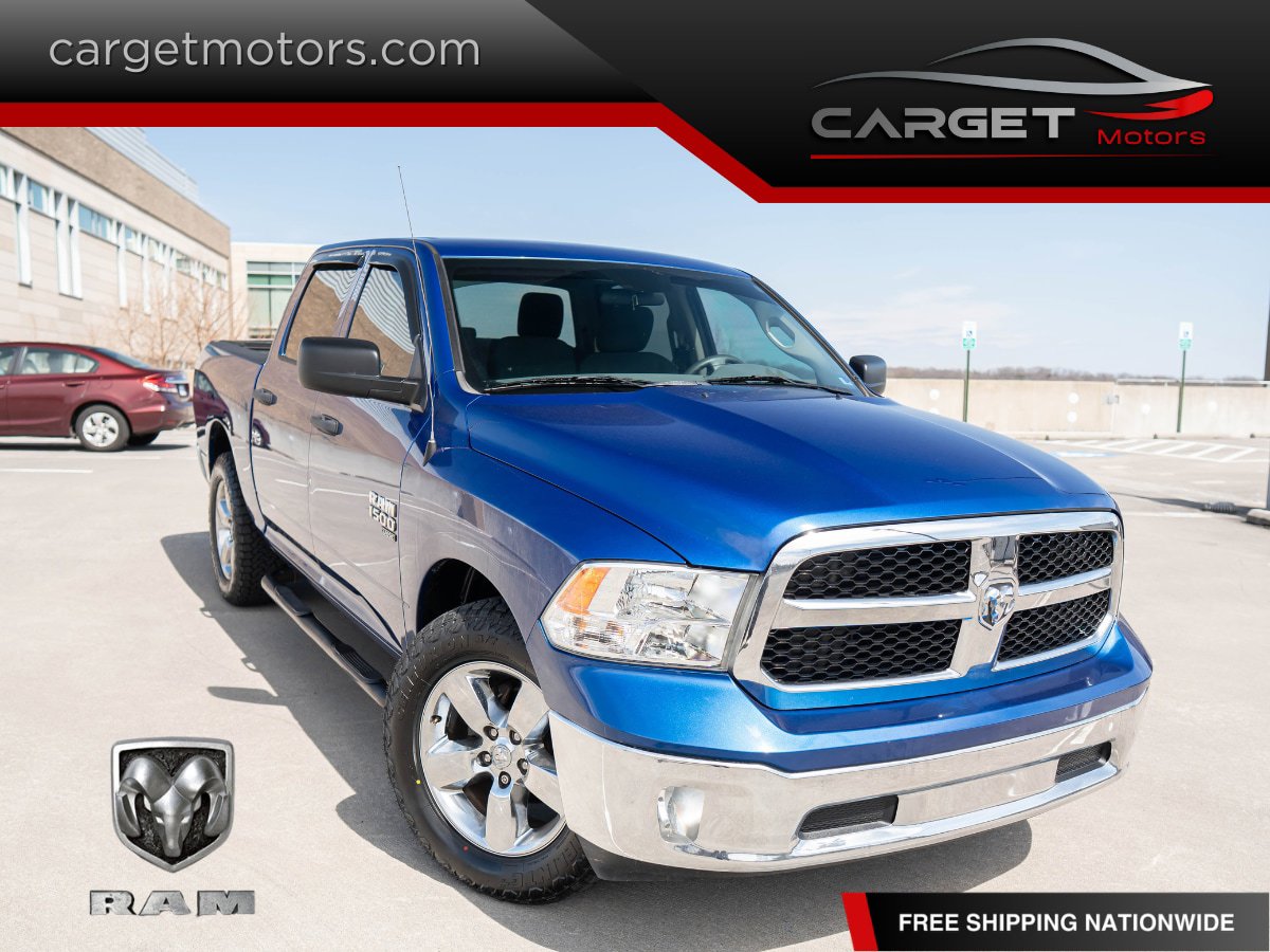 Used 2019 RAM 1500 Tradesman w/ Tradesman SXT Package RWD image 1
